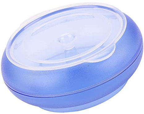Akozon Bead Loader Bowl DIY Beading Clamshell Design Große Kapazität Kunststoff Bead Spinner Bowl für Armbänder Professionelles Zubehör für den Einsatz
