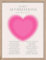 STYLER Bild Selflove 30x40 cm (AUFHÄNGFERTIG) mit Holzrahmen – Positive Affirmationen für Selbstliebe – Modern Minimalistisch Dekorativ Hochwertig