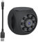 Buhygn Telecamere per la sicurezza domestica, fotocamera wireless sportiva d'azione, fotocamera sportiva d'azione, batteria ricaricabile, convenienza, colore nero, ideale per uso interno ed esterno