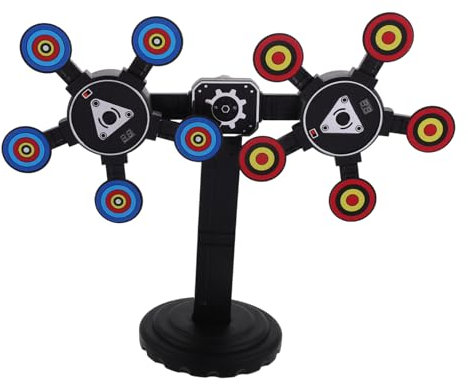 Alasum Elektronisches Schießziel Mit Automatischem Rücksetzmechanismus Und Rotierenden Zielen Für Junge Mädchen Spaßige Zielspiele Und Familienwettkämpfe Fördert Geschicklichkeit