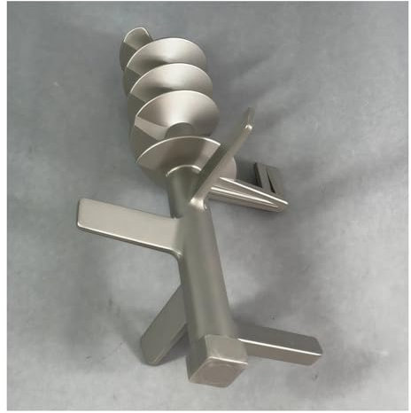 Neaxoyra Replacement Part Metal Mixer, Compatible For Auger, Mixer, Compatible For Philips, Pasta Machine HR2357-