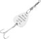 GANAZONO Fischhook Gitarrenanhänger Dekorativer Angelausrüstungs Haken mit You Are My Greatest Catch Gravur für Outdoor Fischen und Schlüsselanhänger Bequeme