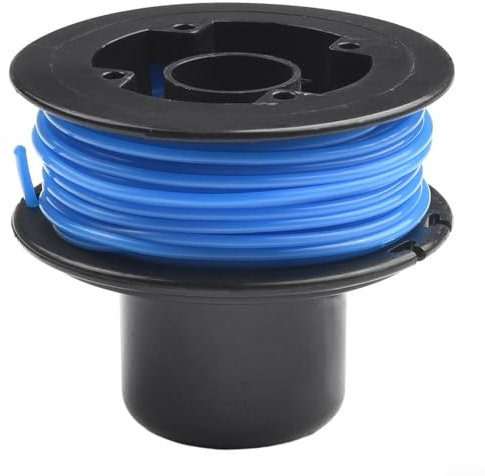 2 Pack 8m Spool Line for Sovereign Trimmer N0E2ET230 18v Effortless Tool Coil Change for Garden Trimming