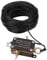 VELATEMOR Portable EFHW Antenna 3-30MHz 40-10m, QRP HF End Fed for Ham Radio, Lightweight Aluminum Kit with Storage Bag - CW/SSB ≤24W FT8 ≤5W