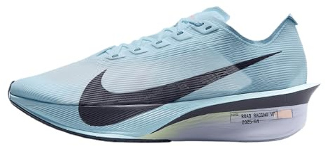 NIKE Damen W ZOOMX VAPORFLY Next% 4 Sneaker, Glacier Blue/Gridiro, 42.5 EU