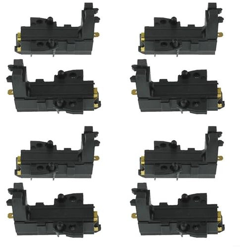 QOXEZY Spazzola di carbone per lavatrice Candy, accessorio per motore Ceset, compatibile con Ariston, Indesit e molti modelli(8)