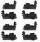 QOXEZY Spazzola di carbone per lavatrice Candy, accessorio per motore Ceset, compatibile con Ariston, Indesit e molti modelli(8)