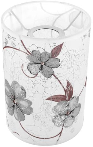 SOPOTUTU Tischlampe Lampenschirm aus Stoff Eleganter und Einfacher Lampenschirm für Tisch und Stehlampen Abnehmbar Leicht zu Reinigen für Dekorative