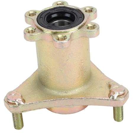 YDuupxe 17 Mm Vorderradnabe mit Scheibenbremse, ATV-Felgennabe, 3-Bolzen-Stahllegierungsfelgennabe für 110 125 Quad Dirt Bike