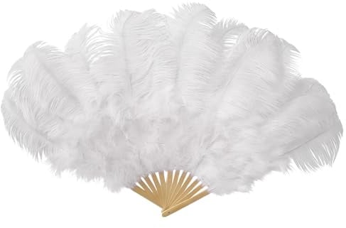 Éventails De Danse Accessoires Pliants Artisanaux | Éventails À Claquer Pour Danse En Ligne Pour Mariage Théâtre Scène Festival Fête Burlesque Photographie Danse Du Ventre