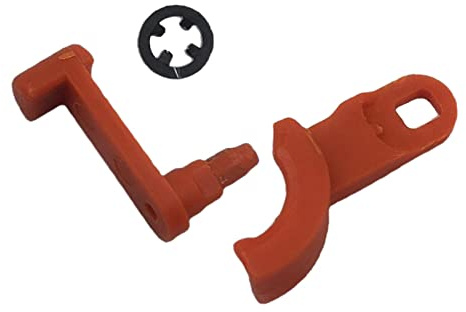 Levier D'obturation Clip Kit de Démarrage, Remplacement Direct pour 4140-141-3700, Compatible avec FS55 FS38 FS45 FS46 FS55Z, Matériau Haute Fiabilité