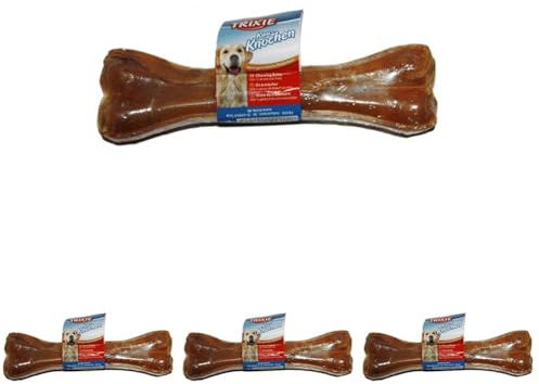 Trixie 2791 - Osso da Masticare pressato, 17 cm, 90 g (Confezione da 4)