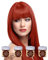 La Riche Directions Haartönung 4x 88ml (Flame Red - Rot)