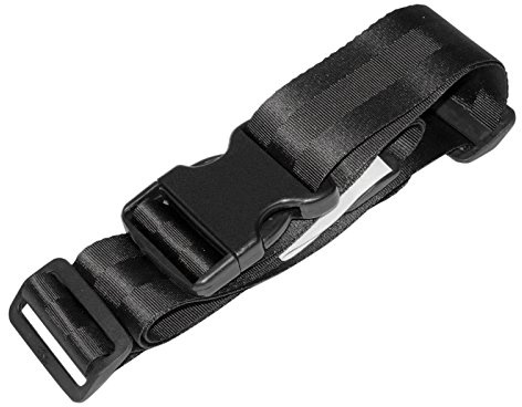 Aidapt Safety Lap Strap Wheelchair Seat Belt. Adjustable with Buckle Fastening, Universal fit, Mobility, Elderly, Patient, Restraint, Safety, Scooter