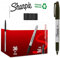 Sharpie Permanent Marker | Marker Stifte mit feiner Spitze | schwarze Tinte | 36 Stück Market Set