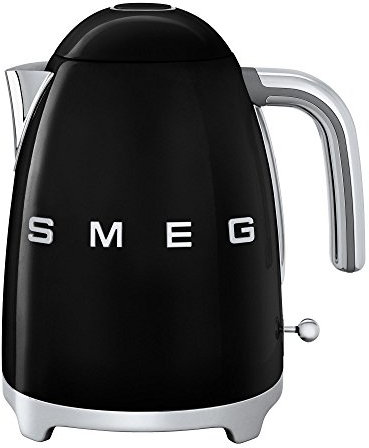 Smeg SMEG KLF03 - Bollitore da 1,7 l, laccato, colore: Nero