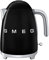 Smeg SMEG KLF03 Wasserkocher 1,7 L, schwarz lackiert