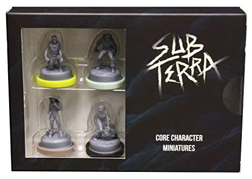 SUB TERRA Minis Personnages Jeu de Base