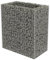 vidaXL Gabionen Pflanzkorb Verzinkter Stahl 90x50x100 cm Hochbeet Steinkorb