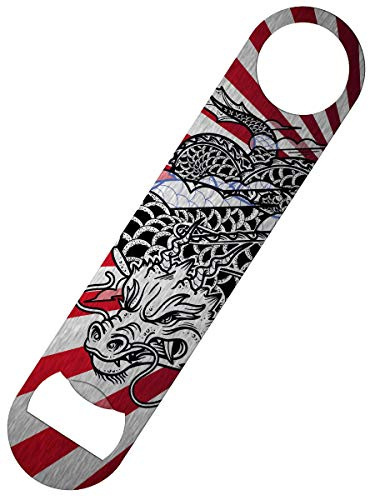 Unorthodox Collective Ryu Bar Blade Bottle Opener, Speed Opener, 18x4cm