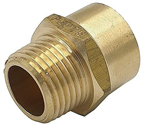 Pepte 5060698183060 A347a Verbindungsadapter, Gelb