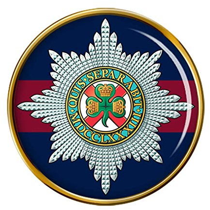 Irish Guards, British Army Pin Badge