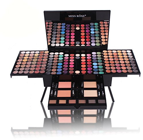CHSEEO Kit Completo, Trousse Set Palette di Ombretti Make Up Cosmetics Tavolozza Trucco Occhi Valigetta per Cosmetici - Idea Regalo, Trousse Trucchi Donna, Trucchi Essence #2