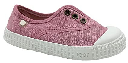 IGOR - Zapatilla Berri de Lona Lona Niñas Color: Rosa Talla: 35