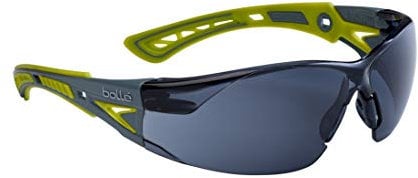 Bolle RUSH with Grey Lenses with Protection against UVA/UVB, impact, fog and solar radiation - RUSHPSPSFL