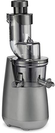 Cuisinart CSJ-300P1 Easy Clean Slow Juicer Juice Extractor, Metal, Black and Grey