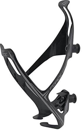 Force Flaschenhalter Carbon 18 Gramm (Schwarz-Grau)