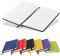 A6 Notebooks, Pocket Notebook Note Pads Small Notebooks Hardback Notebook A6 Notepad Journal 160 Pages (80 Sheets)-Black