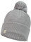 Buff Merinowolle Mütze Midweight Tim Unisex Einheitsgröße, Schwarz, 31
