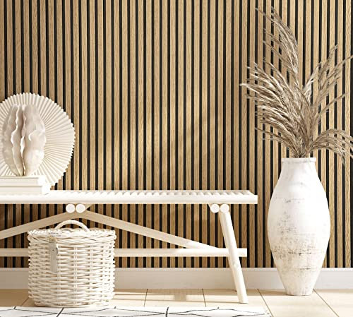 marburg Papel Pintado Madera Roble Marrón Efecto Tablas de Madera 3D Estilo Natural para Dormitorio o Salón 10,05 x 0,53m