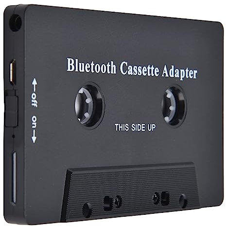 Adattatore per Lettore di Cassette per Auto Wireless Convertitore per Ricevitore di Cassette Bluetooth per Auto con Cavo USB per Casa, Auto
