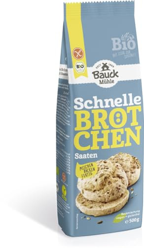 Schnelle Brötchen Saaten 2 x 500 g