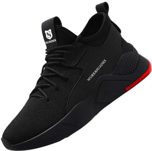 Sicherheitsschuhe Herren Arbeitsschuhe Damen Stahlkappenschuhe Sneaker