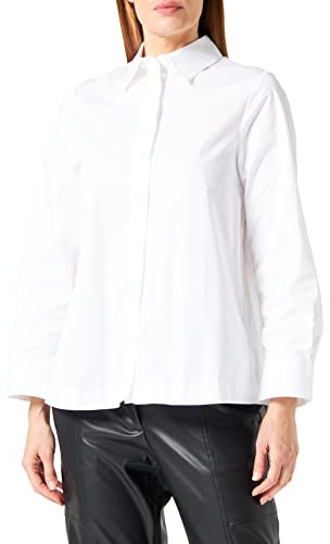 Seidensticker Damen Regular Fit Langarm Bluse Bluse