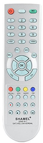 Telecomando Smart TV per ricevitori satellitari, ricevitore satellitare universale Smart universale 8 m a lunga distanza