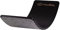 MEOWBABY Balance Board Kinder – Wobble Board Montessori 80x30cm – Balancierbrett mit Filz für Kinder Indoor – Balancebrett aus Holz, Schwarz
