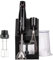 KeMar Kitchenware KSM-1000 Stabmixer | Basis Set | 1.000 Watt | Titan Klinge | Ständer (KSM-1000 + Doppelquirl)