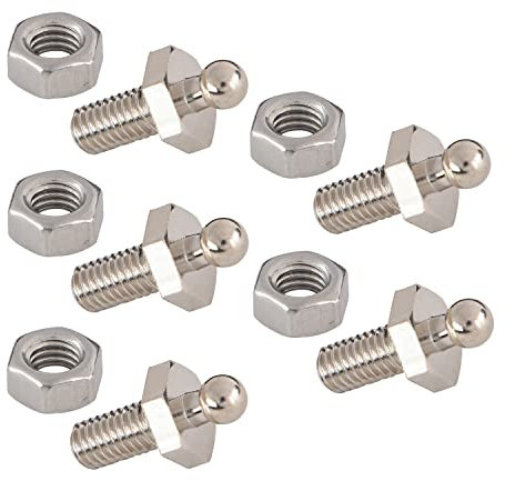New Marine LOXX Unterteile 5 Stück Gewindeschrauben M5x10