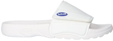 Scholl Nautilus, Scarpe da lavoro per settore medico Unisex - Adulto, Bianco, 43 EU