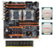 SRMAN X99 Dual CPU Scheda Madre LGA2011 Supporto DDR4 ECC Memoria Scheda Madre con 2XE5 2609 V3 CPU+DDR4 4GB 2133Mhz RAM Kit di Ricambio