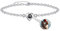 Aina Lighting Personalisiertes Armband mit Foto im Stein Benutzerdefinierte Herz Projektion Armband Bild Armbänder Geschenke für Frauen