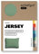 Schlafgut Easy Jersey Kissenbezug 70x90 cm Green Mid mit 100% Baumwolle, superweicher & atmungsaktiver Kopfkissenbezug