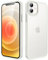 JETech Matte Case for iPhone 12/12 Pro 6.1-Inch, Shockproof Military Grade Drop Protection, Frosted Translucent Back Phone Cover, Anti-Fingerprint (White)