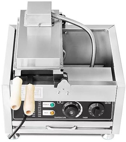 Friteuse Commerciale 14 pièces Grands Yeux Petit Poisson gaufrier Mini Poisson en Forme de gaufres Fer gâteau Fabricant Machine Pan équipement