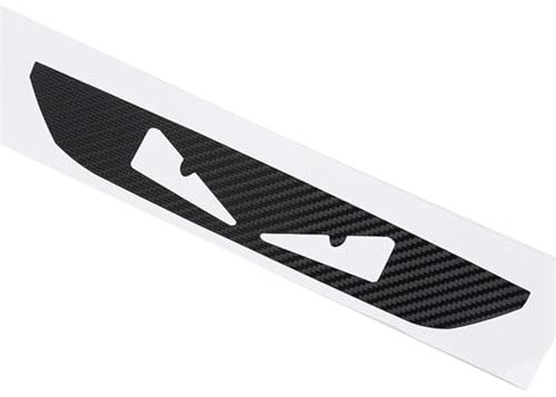 TSALON Pegatinas For Luces De Freno De Montaje Alto Compatibles con Jeep Compass 2011-2016 Grand Cherokee Dodge Durango 2011-2020