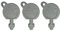Star Key, kompatibel mit Kimberly Clark Toilettenpapier- und Handtuchspendern #77412 (3)
